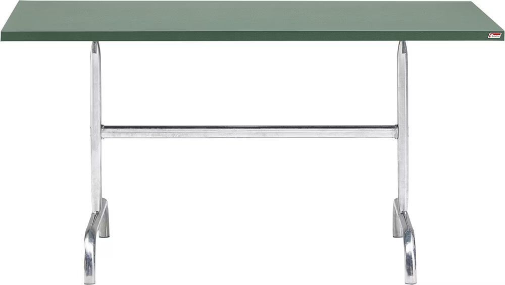 Schaffner Tavoli: Schaffner Säntis Gartentisch Thymiangrün 140 x 80cm – Usato da Zürich venduto da 1volino 3