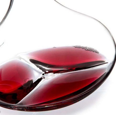 Caraffe: Zieher Pebble Decanter Karaffe aus Borosilikatglas – Nuovo e nell'imballaggio originale da Kägiswil venduto da pebart 3