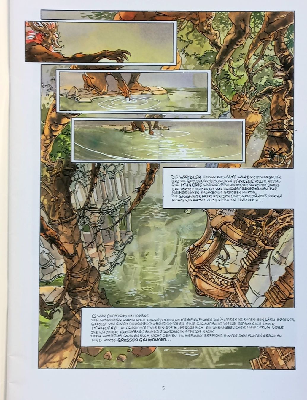 Fumetti: Comic Magazin - Splitter 5 - Die Florette 1 – Usato da Niederuzwil venduto da lubimaja 1