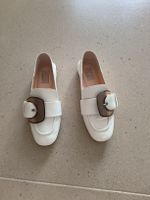 AGL Leder Loafer Weiss Gr. 39 – Zeitlose Eleganz für Sie!