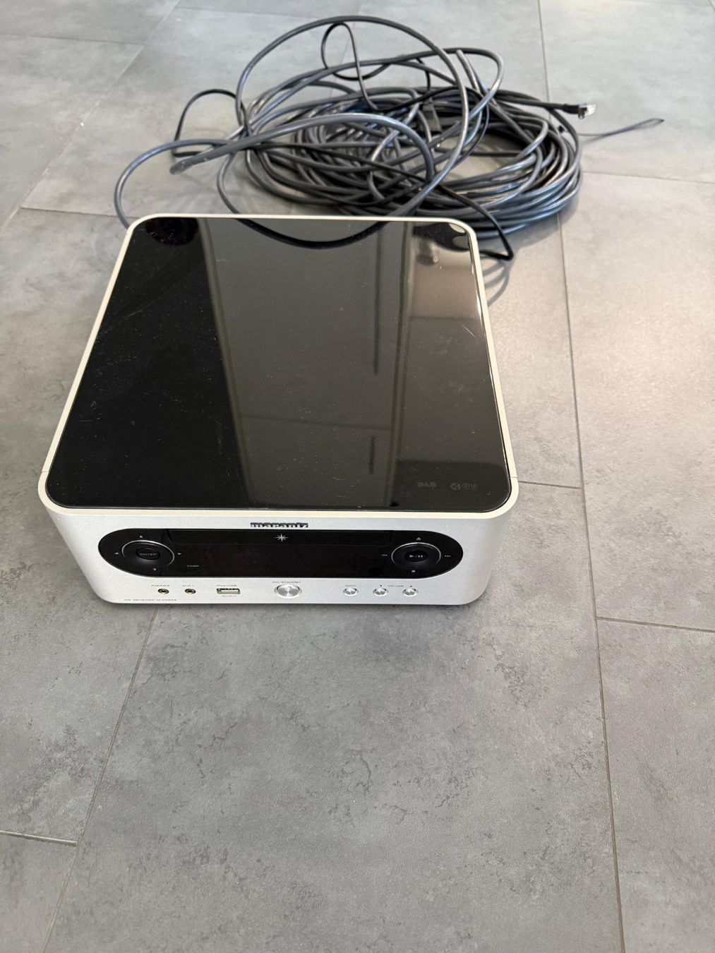 Marantz Ricevitori: Marantz M-CR603, Receiver, Silber – Usato da Wichtrach venduto da cimora 1