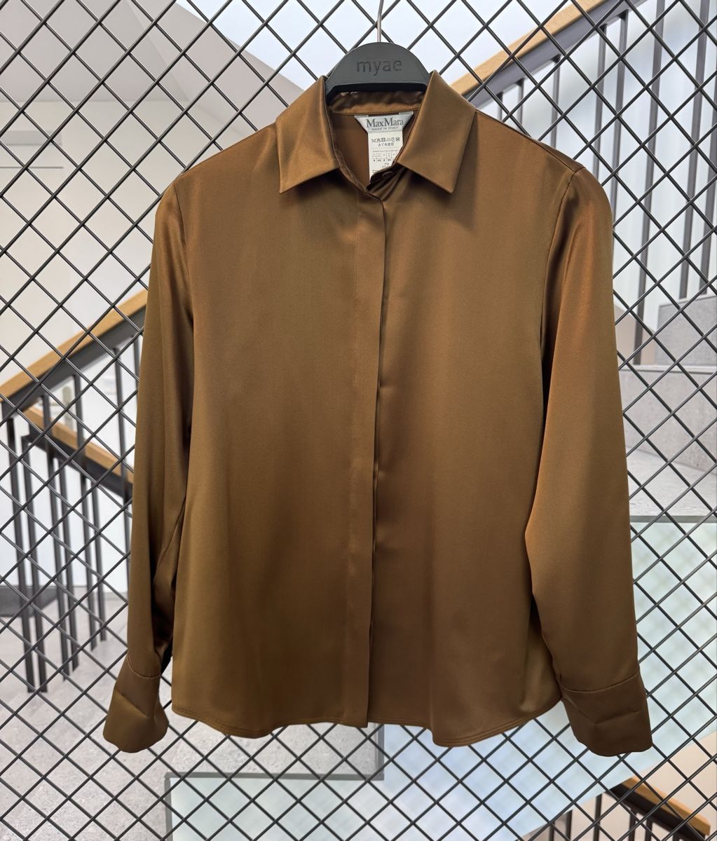 Max Mara Camicette: Festliche wunderschöne Seidenbluse von Max Mara, Gr. 36 – Nuovo (secondo la descrizione) da Baar venduto da Jjanet 2