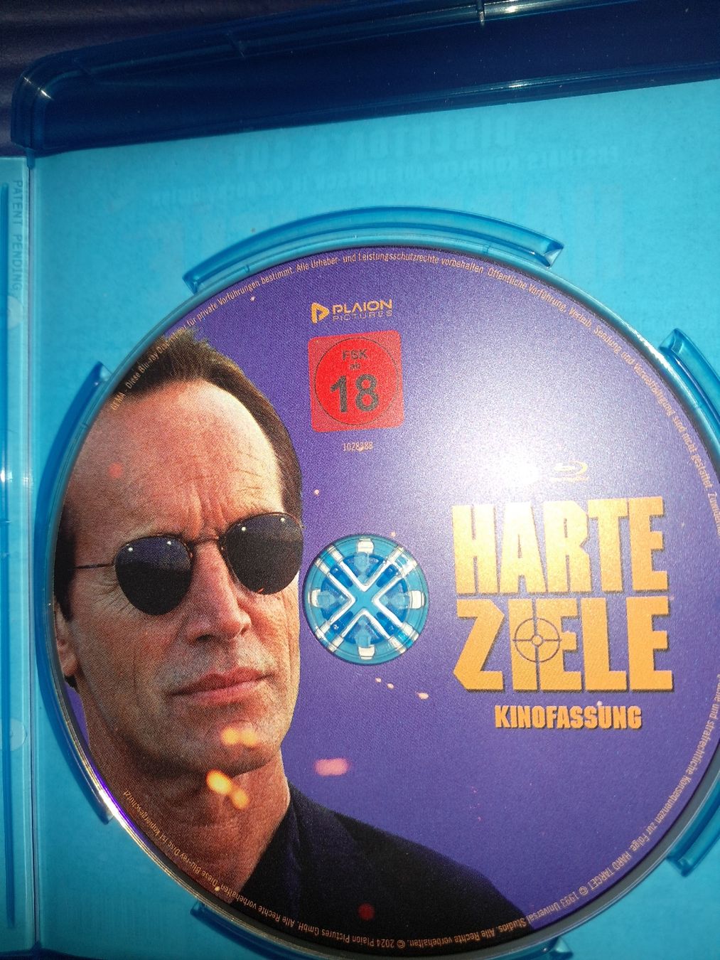 Tutti i DVDs: Harte Ziele / Hard Target - 4K/ UHD - Directors Cut & KF – Usato da Eschlikon TG venduto da Rare_Ware 4