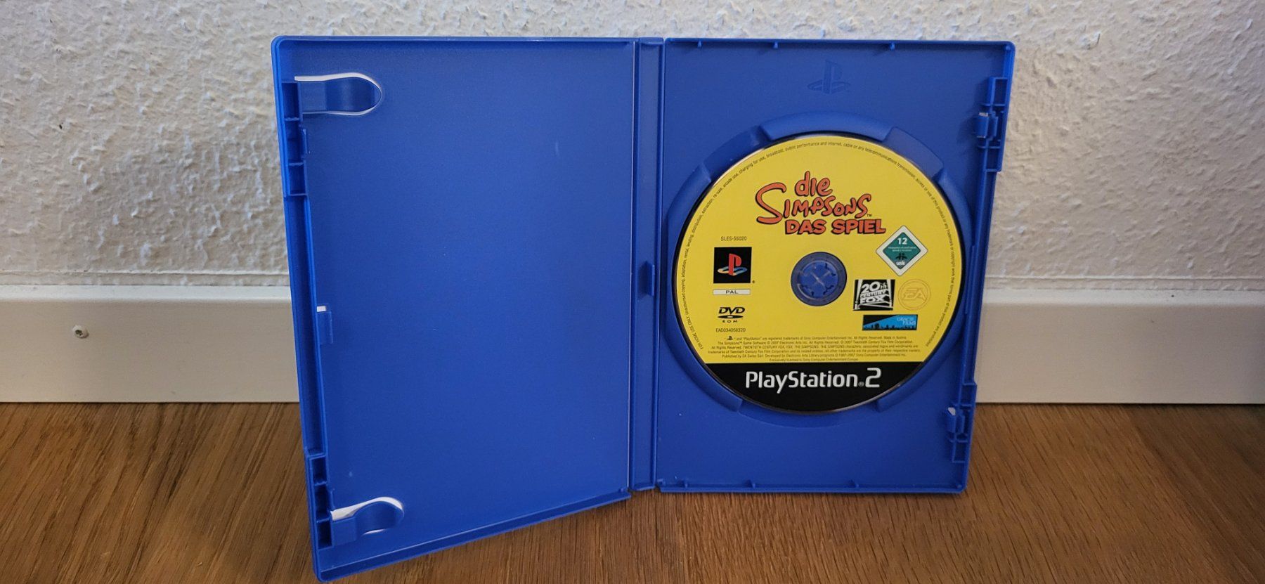 Sony Spiele: PS 2 - Die Simpsons Das Spiel – Gebraucht aus Münsingen von DigitaleSpielecke 2