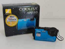 Nikon Coolpix AW110 – Robuste Outdoor- & Unterwasserkamera