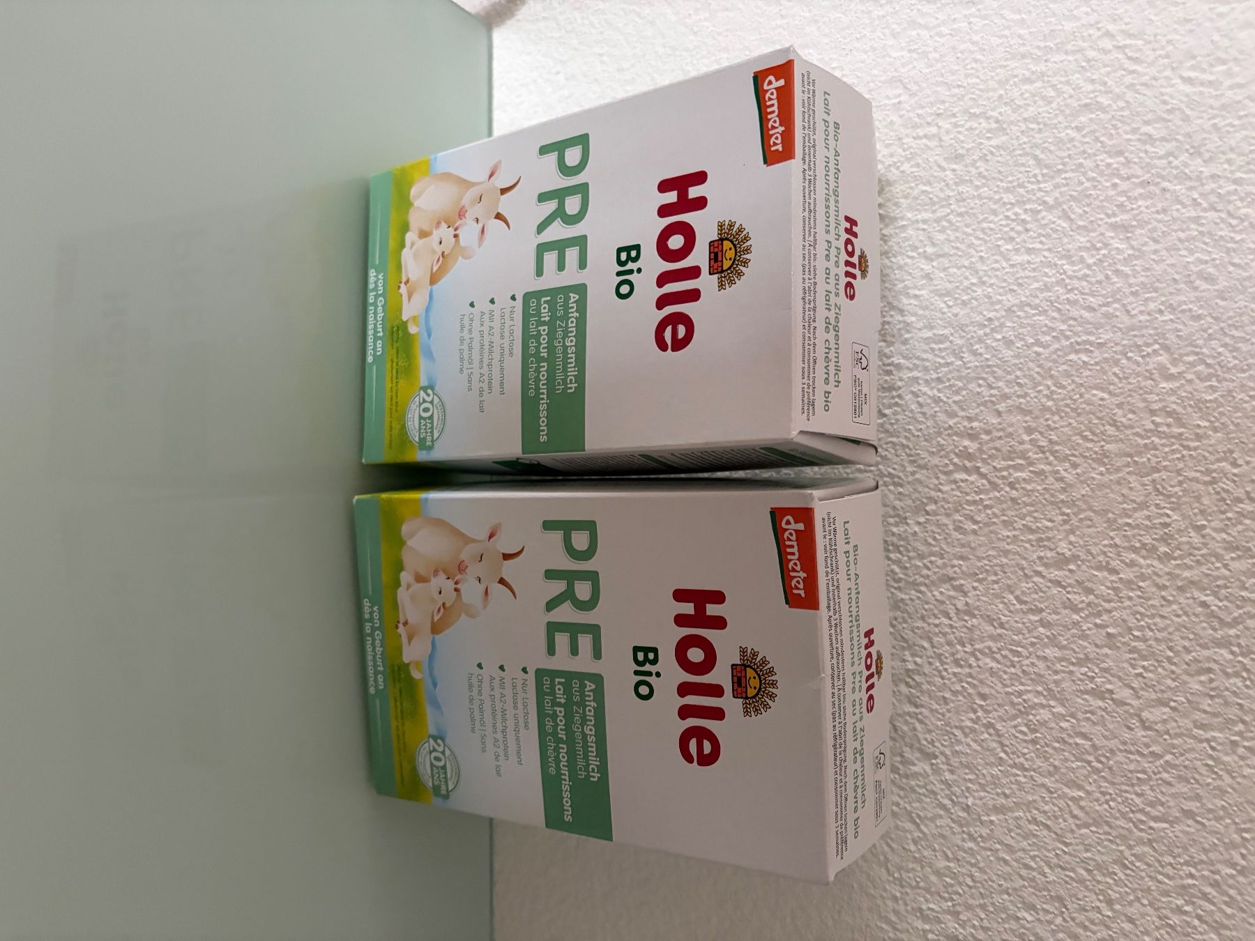 Lebensmittel & Spezialitäten: 2x Holle Ziege PRE – Neu und originalverpackt aus Wil SG von haj_l6t6