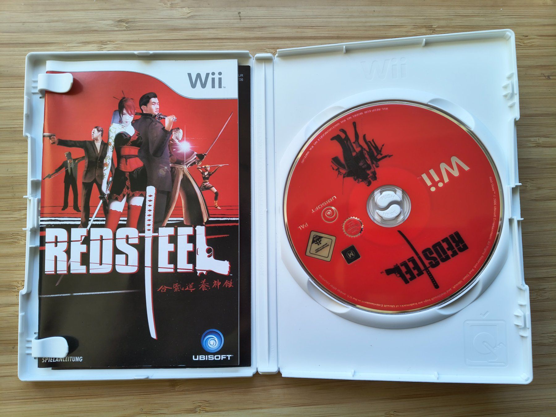 Giochi: Red Steel (WII) – Usato da Riedholz venduto da ste_96cd 2
