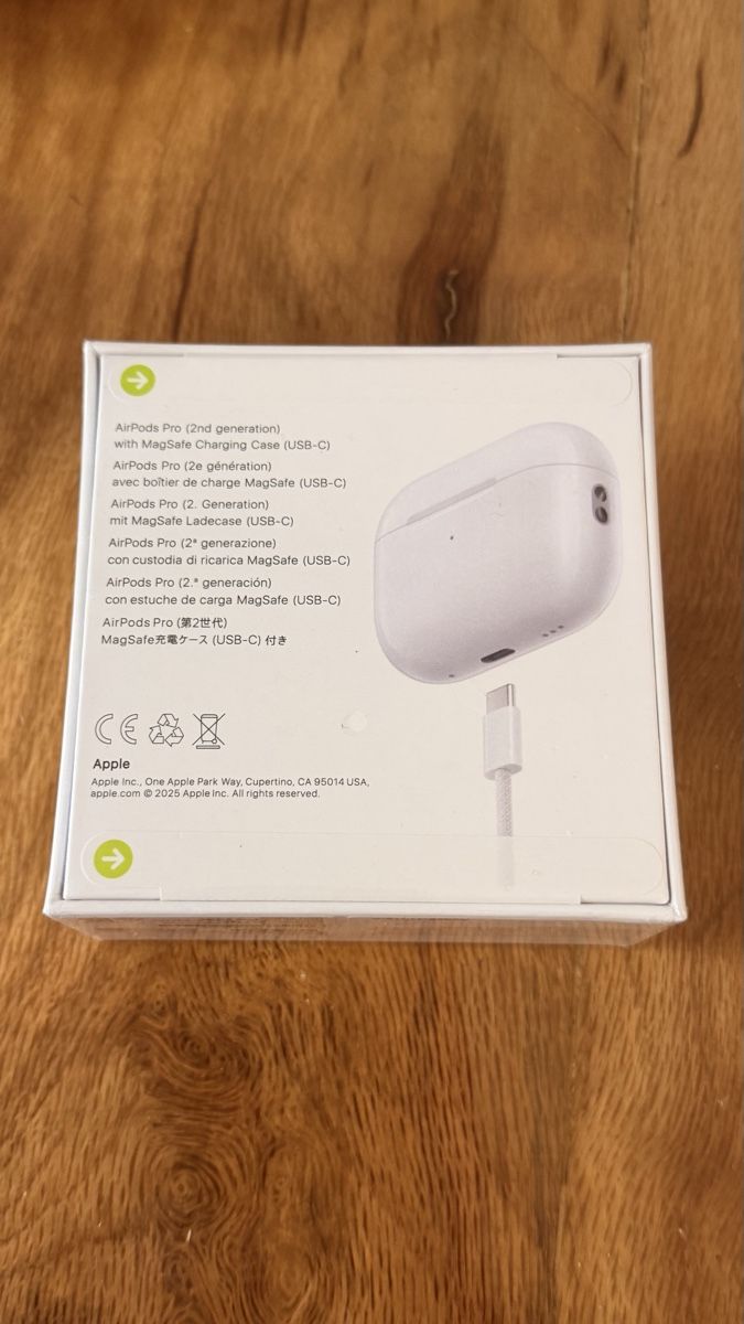 Apple Cuffie: AirPods Pro 2 neu eingepackt – Nuovo e nell'imballaggio originale da Emmen venduto da and_lb9r 1