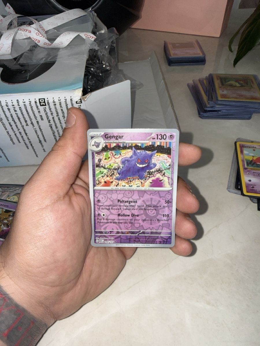Pokémon Carte collezionabili: Pokémon Karte Gengar – Usato da Geroldswil venduto da Marseille11