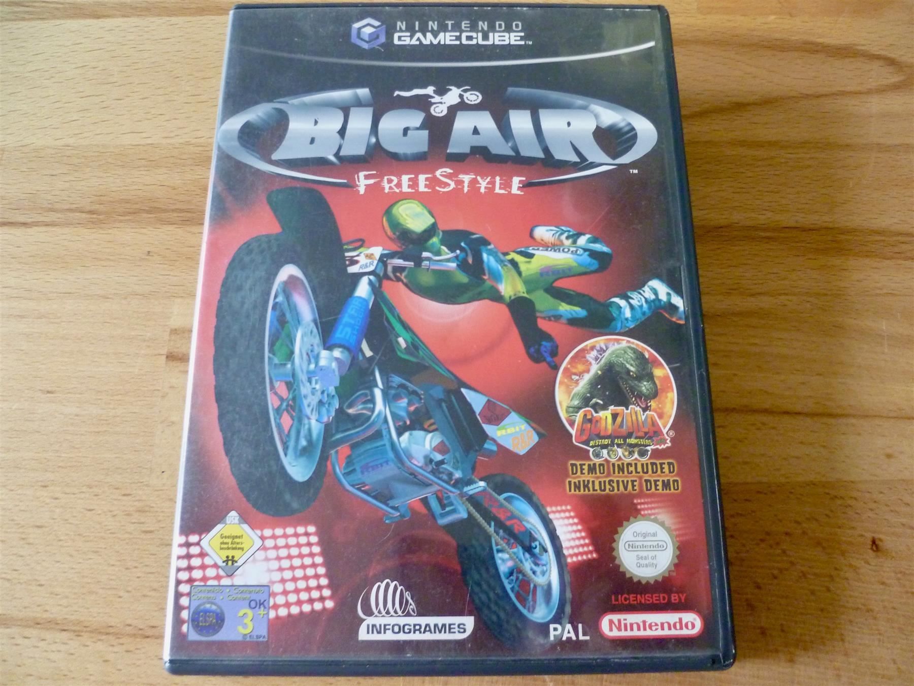 Giochi: Big Air Freestyle - Nintendo GameCube – Usato da Thalwil venduto da ranx