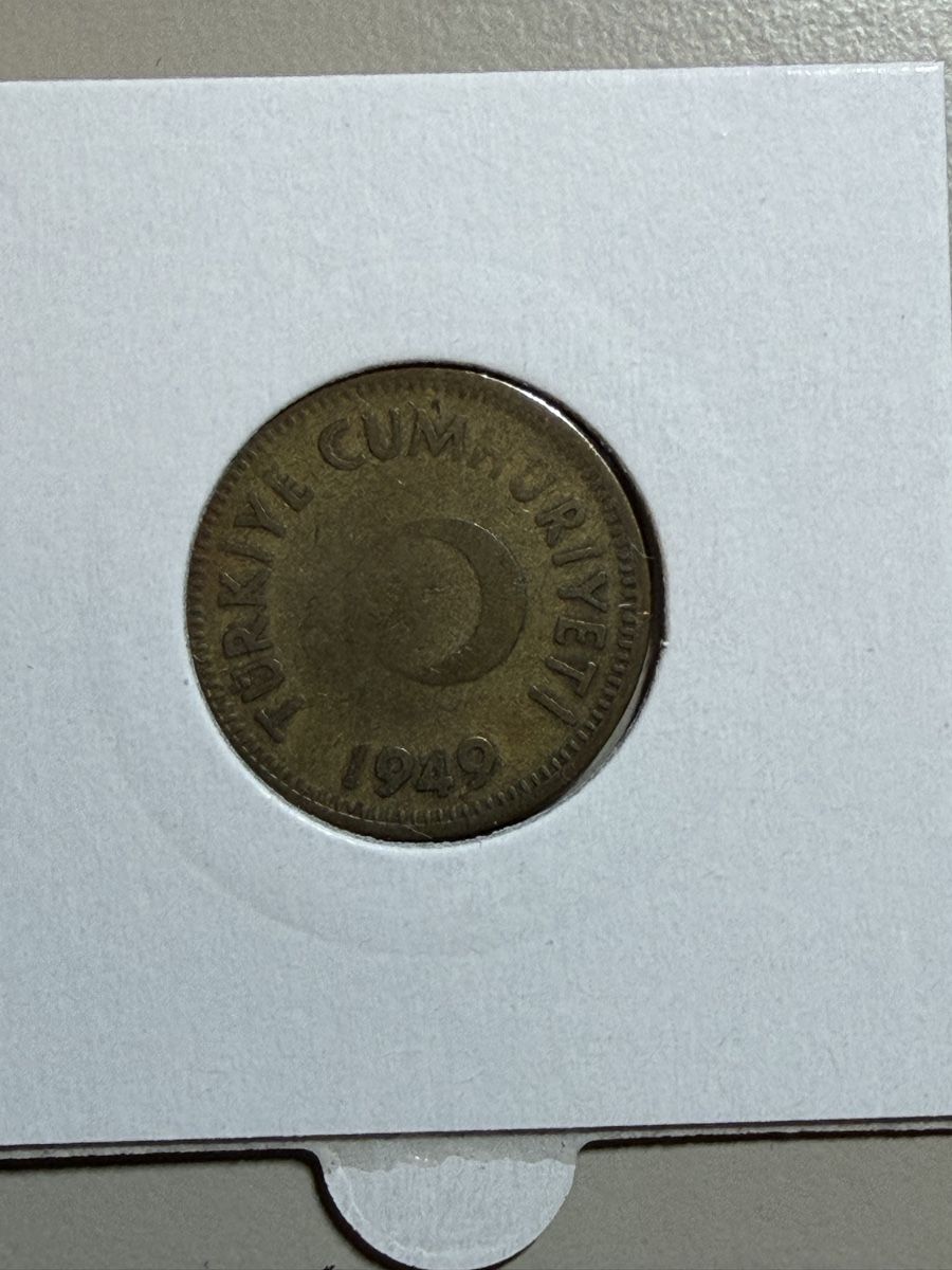 Tutti le monete: Turquie - 25 kurus - 1949 – Usato da Payerne venduto da Mike1682 1