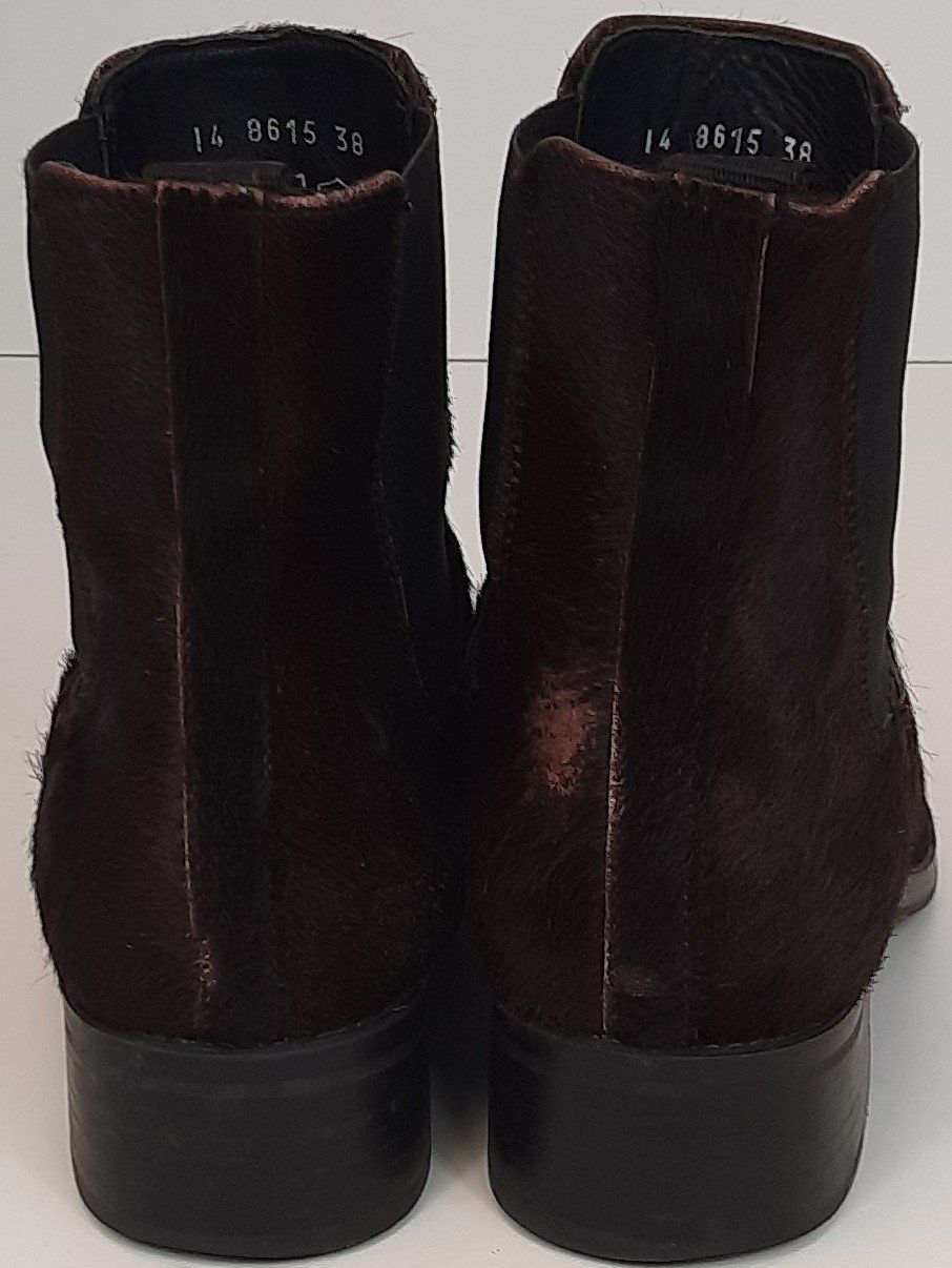 Scarpe da donna: BOEMOS Damen Chelsea Boots Bordeaux Gr. 38 – Usato da Seuzach venduto da VT-Collections2 2