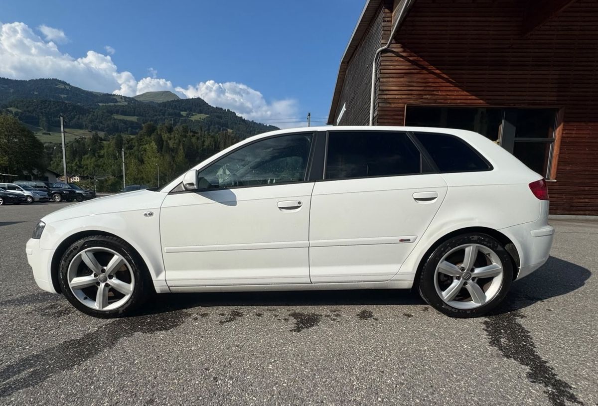 Audi Autos: Audi a3 s line – Gebraucht aus Trübbach von Armando888 2
