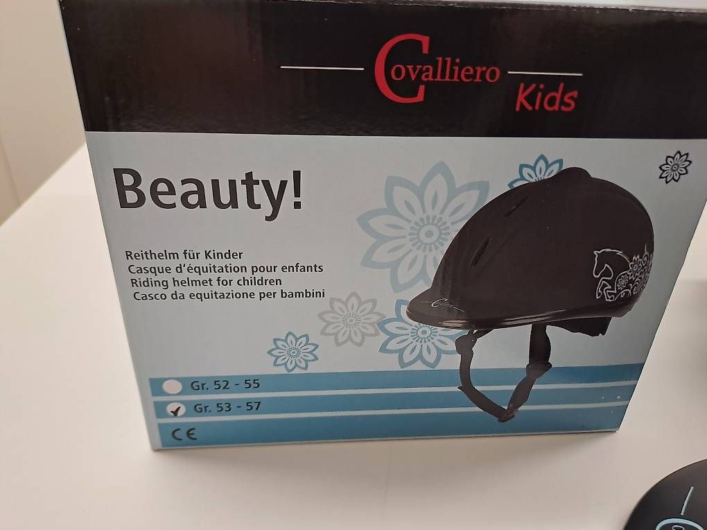 Caschi: Reithelm für Kinder 53-57 – Usato da Wangen SZ venduto da Peatsches 1