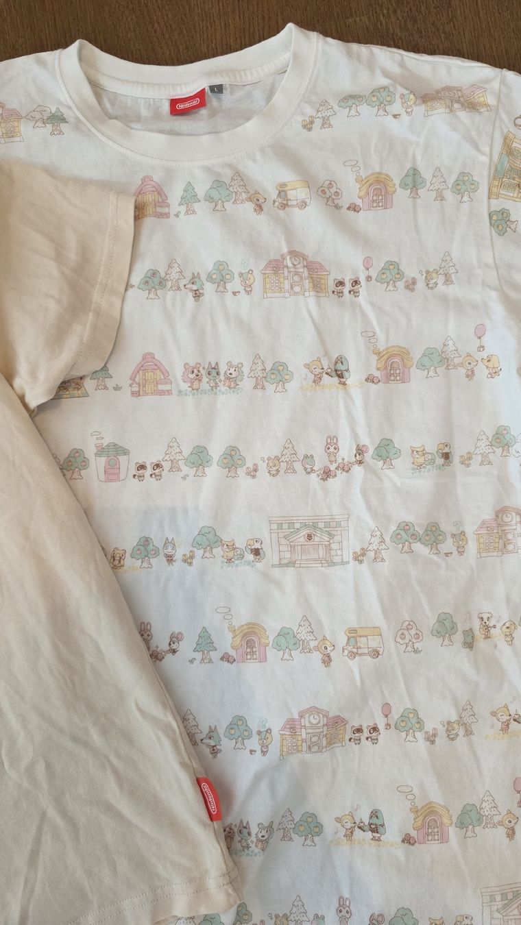 T-shirt: Animal Crossing Tshirt - Nintendo – Usato da Uitikon Waldegg venduto da Se14 1
