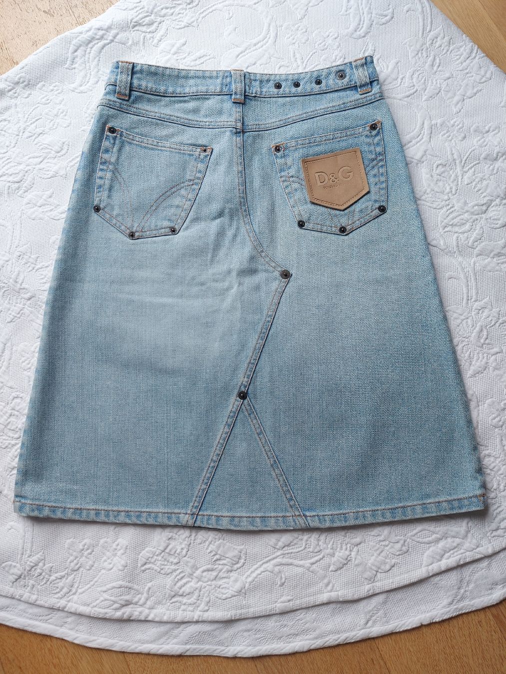 Dolce & Gabbana Gonne: Dolce Gabbana Jeansrock gr. 40it. – Usato da Plasselb venduto da Mabischer 1