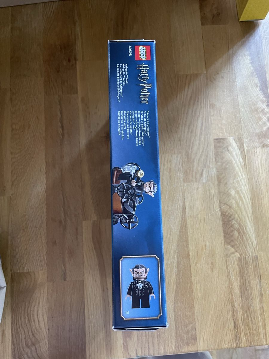 Lego Baukästen: Lego Harry Potter gringotts vault 40598 – Neu und originalverpackt aus Les Brenets von serialdrink 5