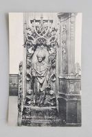 AK Würzburg - Dom Denkmal Rudolf von Scherenberg