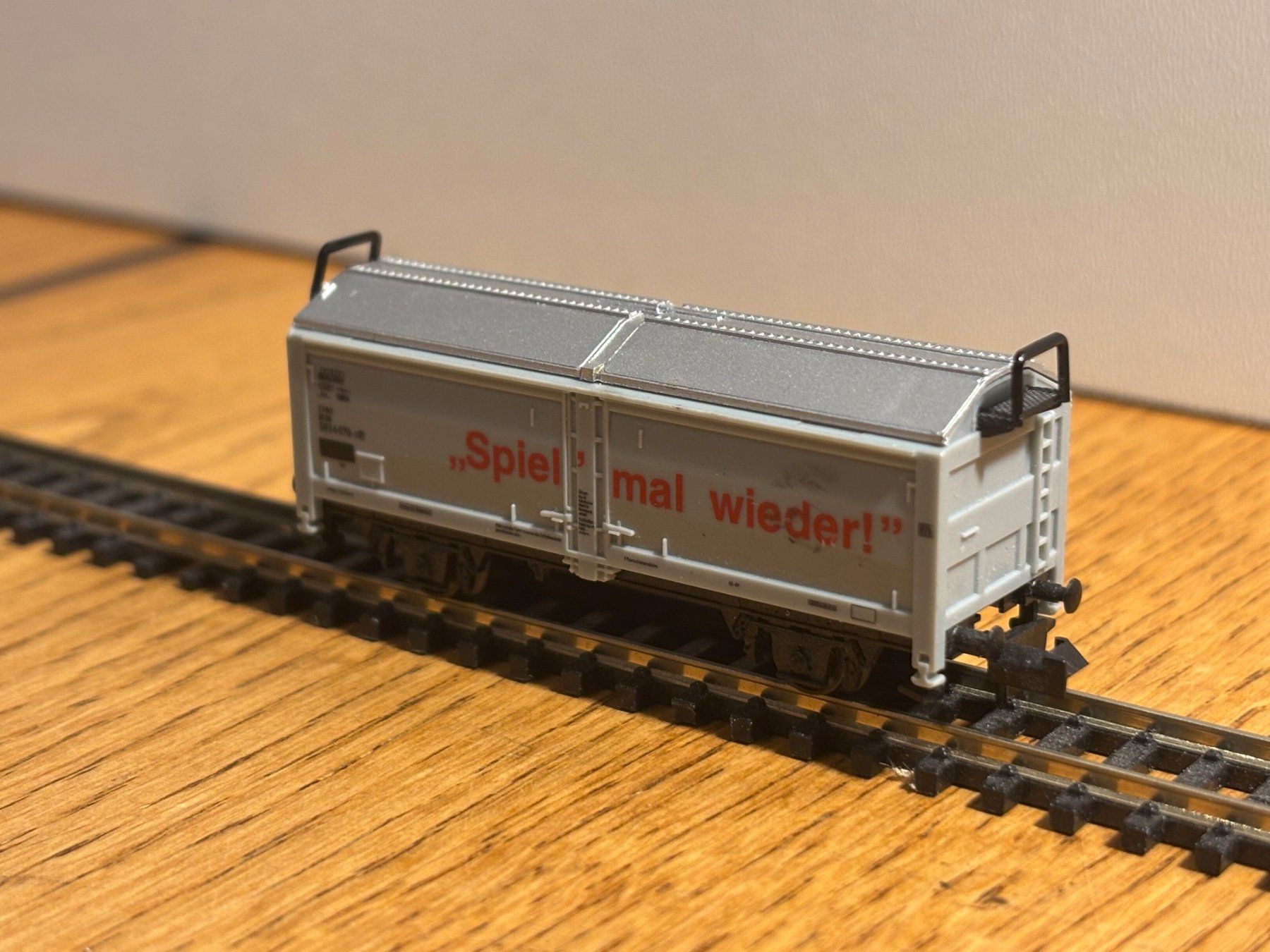 Modelleisenbahnen: e1772: Güterwagen (Spur N) – Gebraucht aus Birsfelden von Birs_25