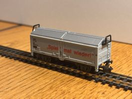 e1772: Güterwagen (Spur N)
