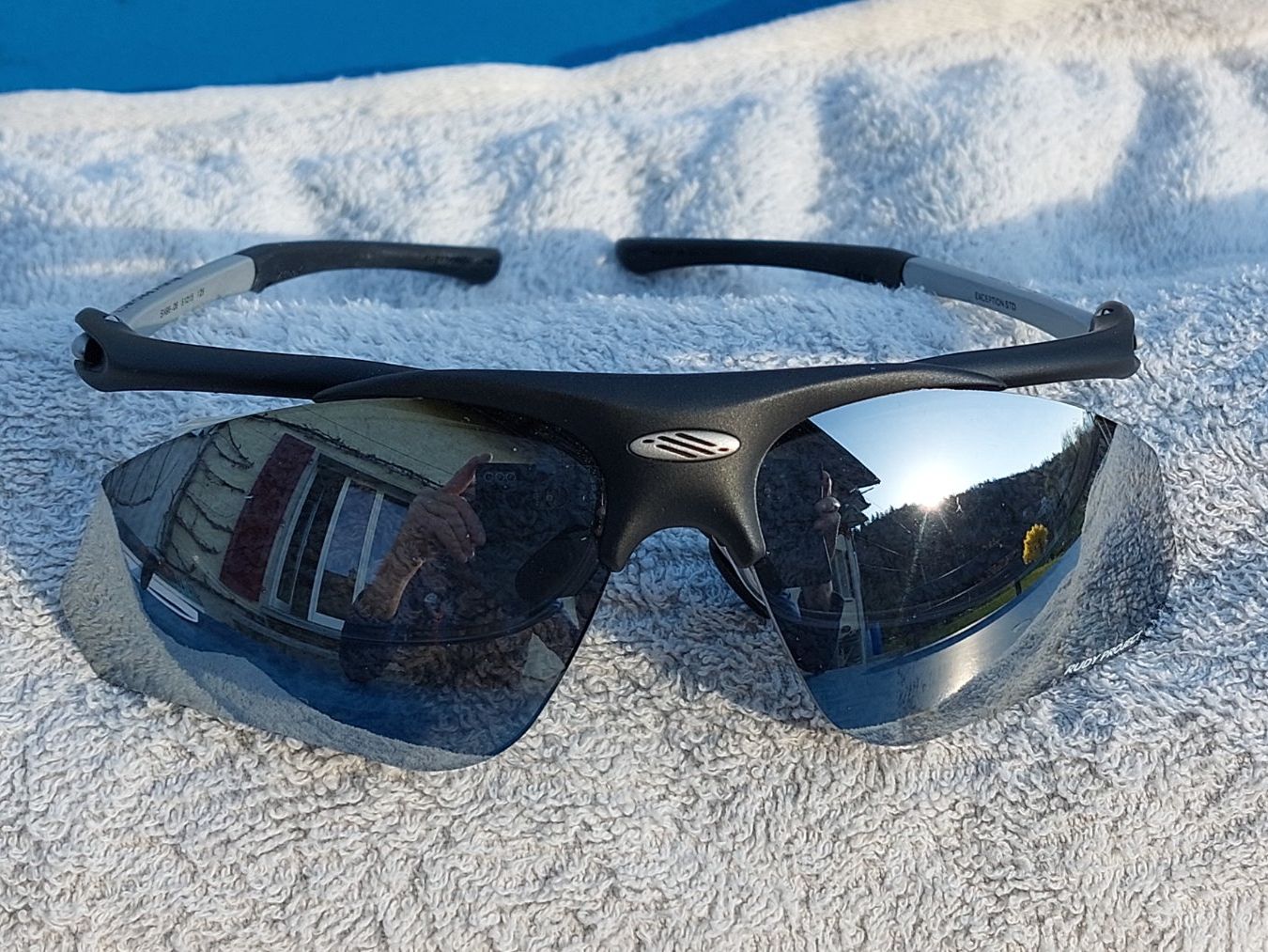Occhiali & Lenti: Sportbrille Rudy Projekt Exception STD – Usato da Oberdiessbach venduto da wasserfreak