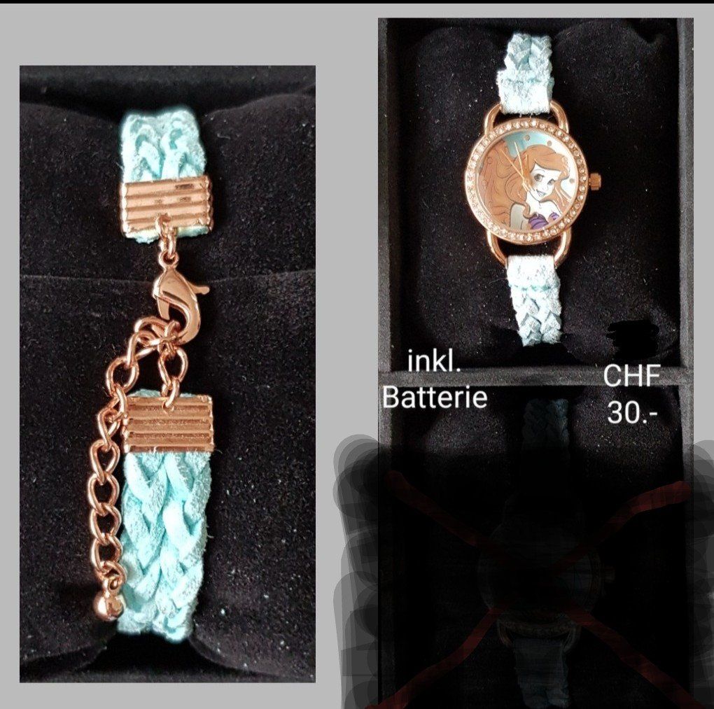 Disney Orologi: Arielle Uhr – Nuovo (secondo la descrizione) da Winterthur venduto da lidiafaraon