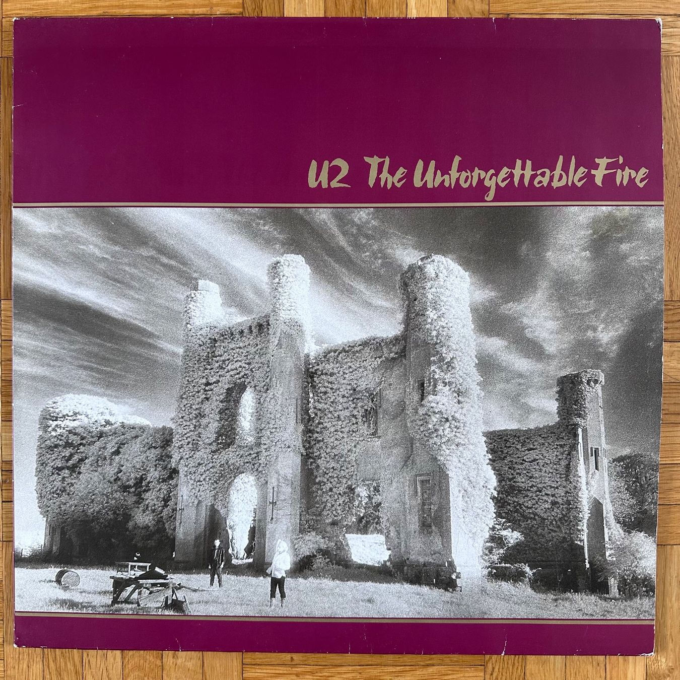 Dischi in vinile: LP - U2 - The Unforgettable Fire – Usato da Breganzona venduto da Onairda75