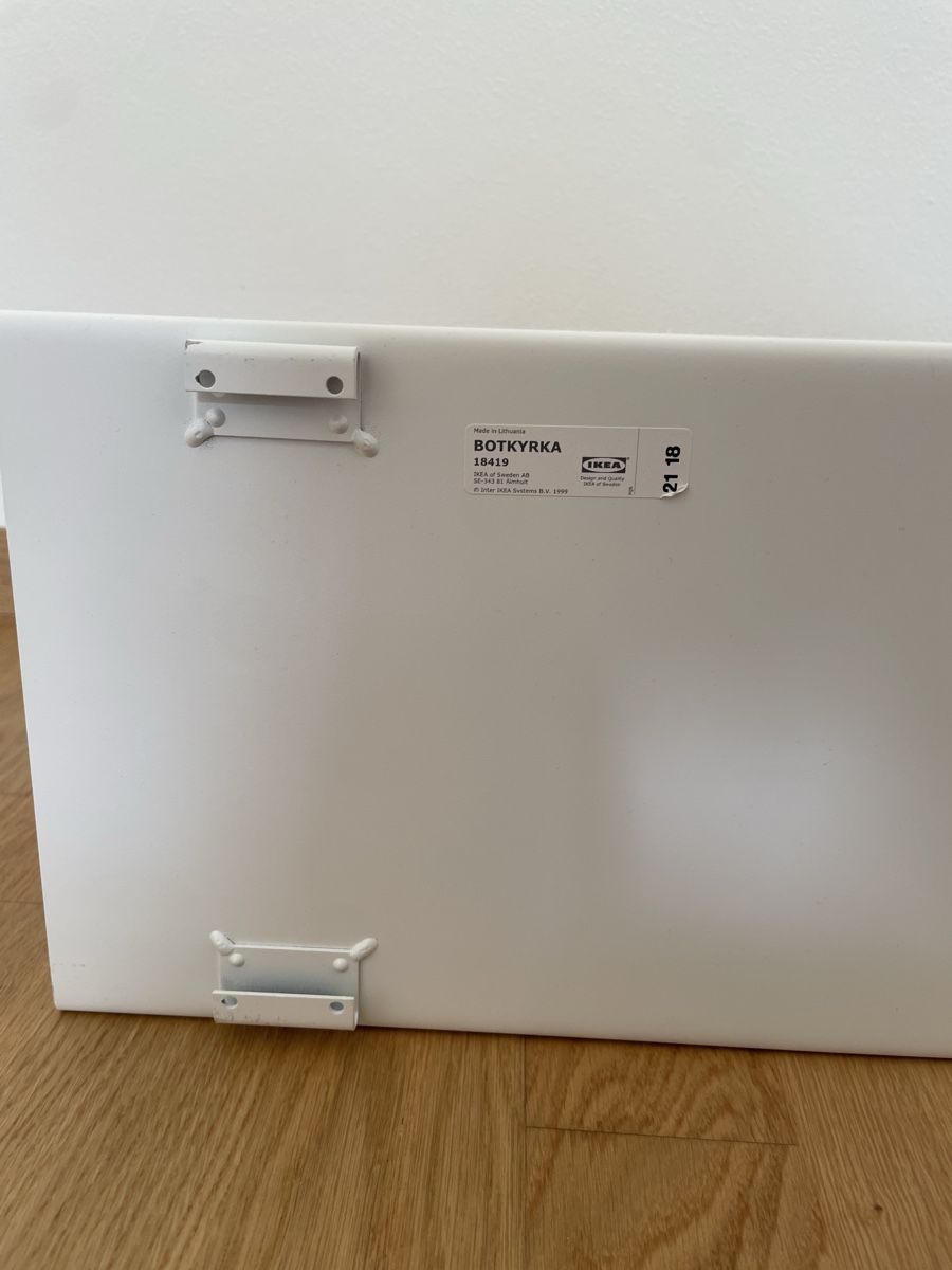 Ikea Scaffali: Wandregal weiss – Usato da Zürich venduto da josim 4