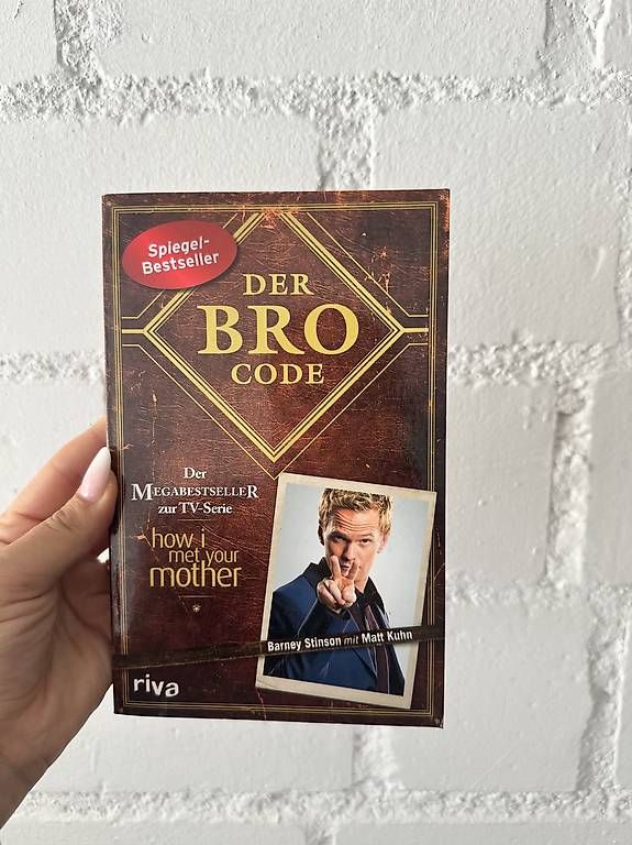 Libri: Der Bro Code Buch – Usato da Itingen venduto da miriampetrucci