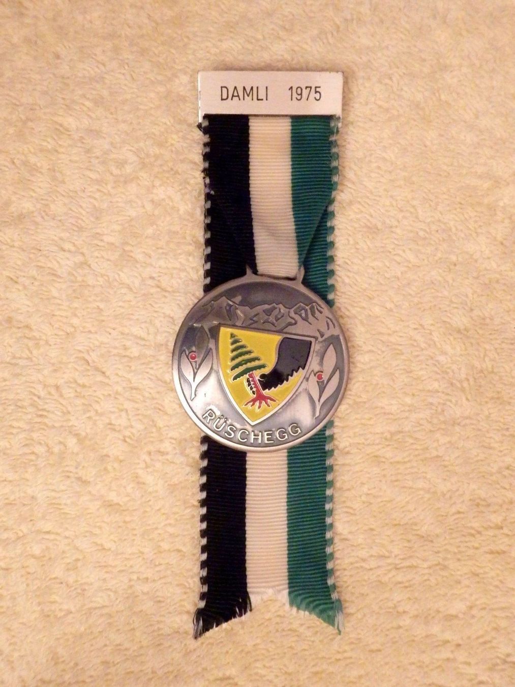 Médailles: 2 Medaillen,  "DAMLI" 1975 / 1976 – D'occasion à Ueberstorf par dinbau 4