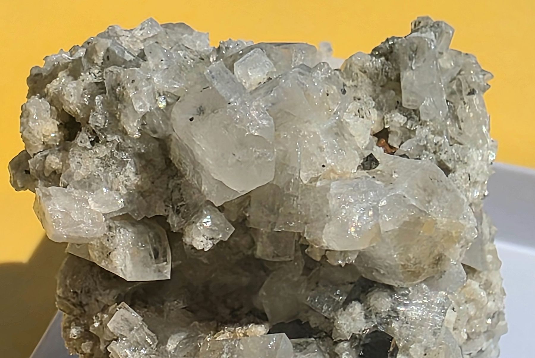 Minerali & Pietre curative: Binntal / Magnetit, Rutil, Adular wunderbar! – Usato da Glis venduto da nbu_65ys 4
