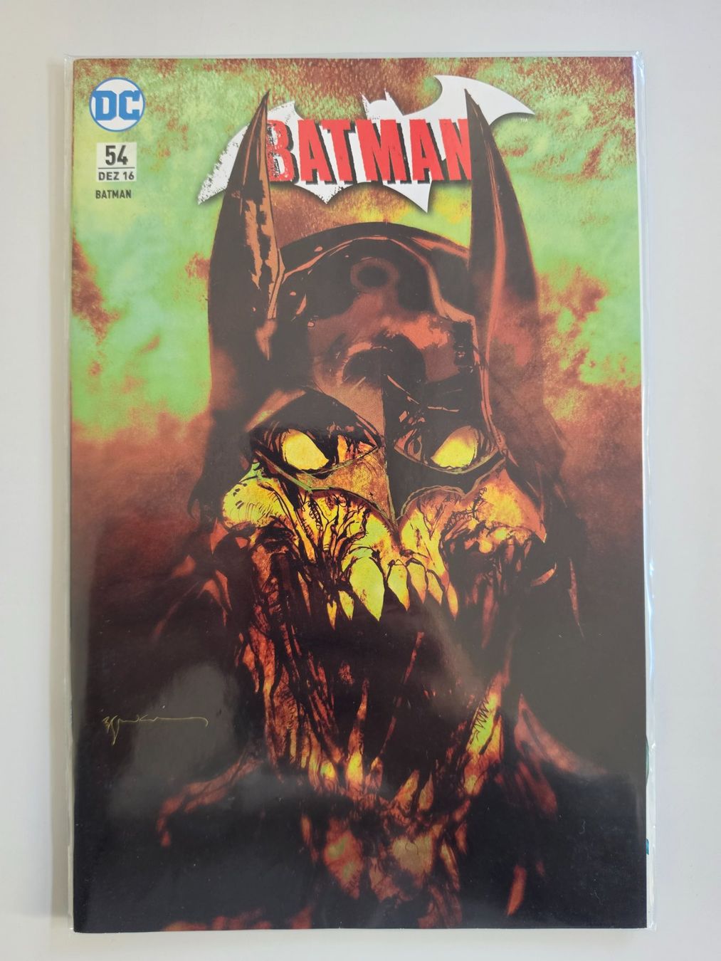Fumetti: Batman 54, 2016, mit Variantversion!, Zustand 0-1! – Usato da Winterthur venduto da Bratwurstbrater 1