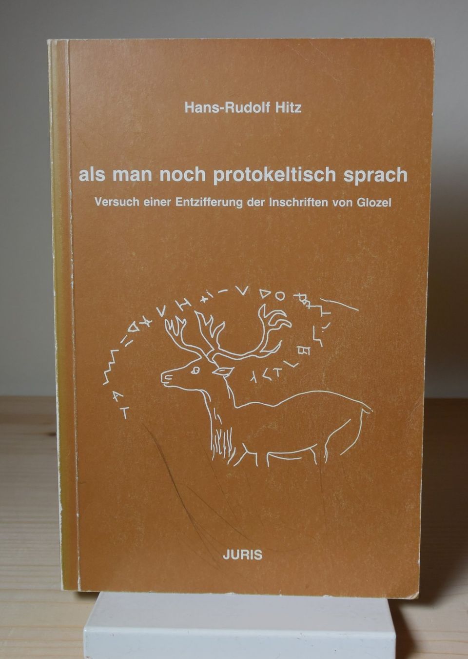 Libri: Hans-Rudolf Hitz: als man noch protokeltisch sprach – Usato da Erschwil venduto da taglang