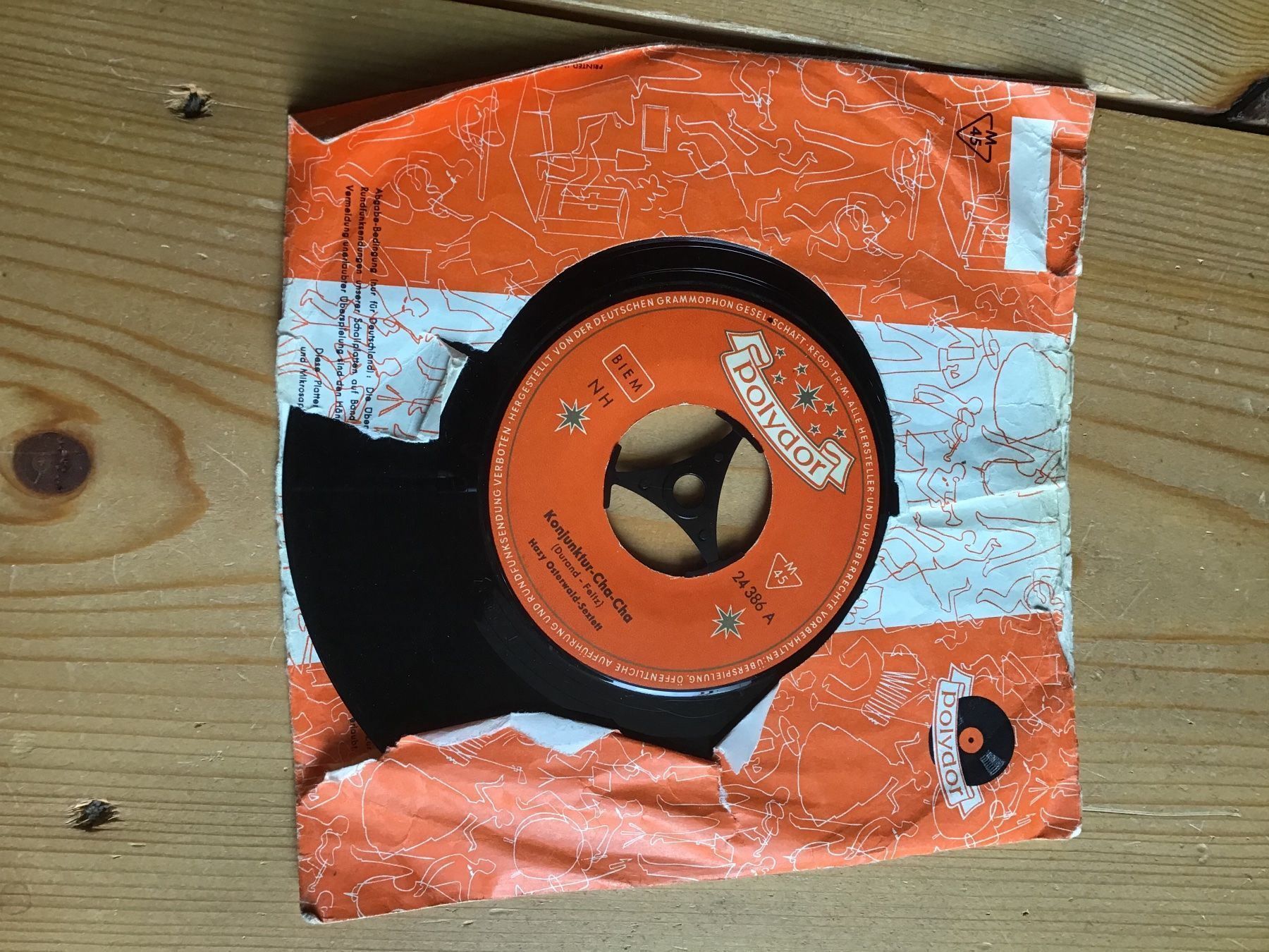 Dischi in vinile: single, Hazy Osterwald Sextett, konjunkt – Usato da liestal venduto da makai05