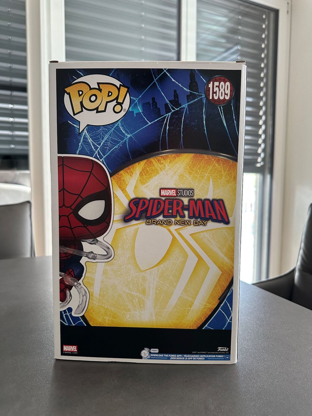 Funko Figuren: Funko Pop Spider-Man Gross (Marvel) Nr. 1589 – Neu und originalverpackt aus Weinfelden von dyildiz95 1