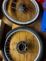 Räder Paar / 19 Zoll Rücktritt Sachs