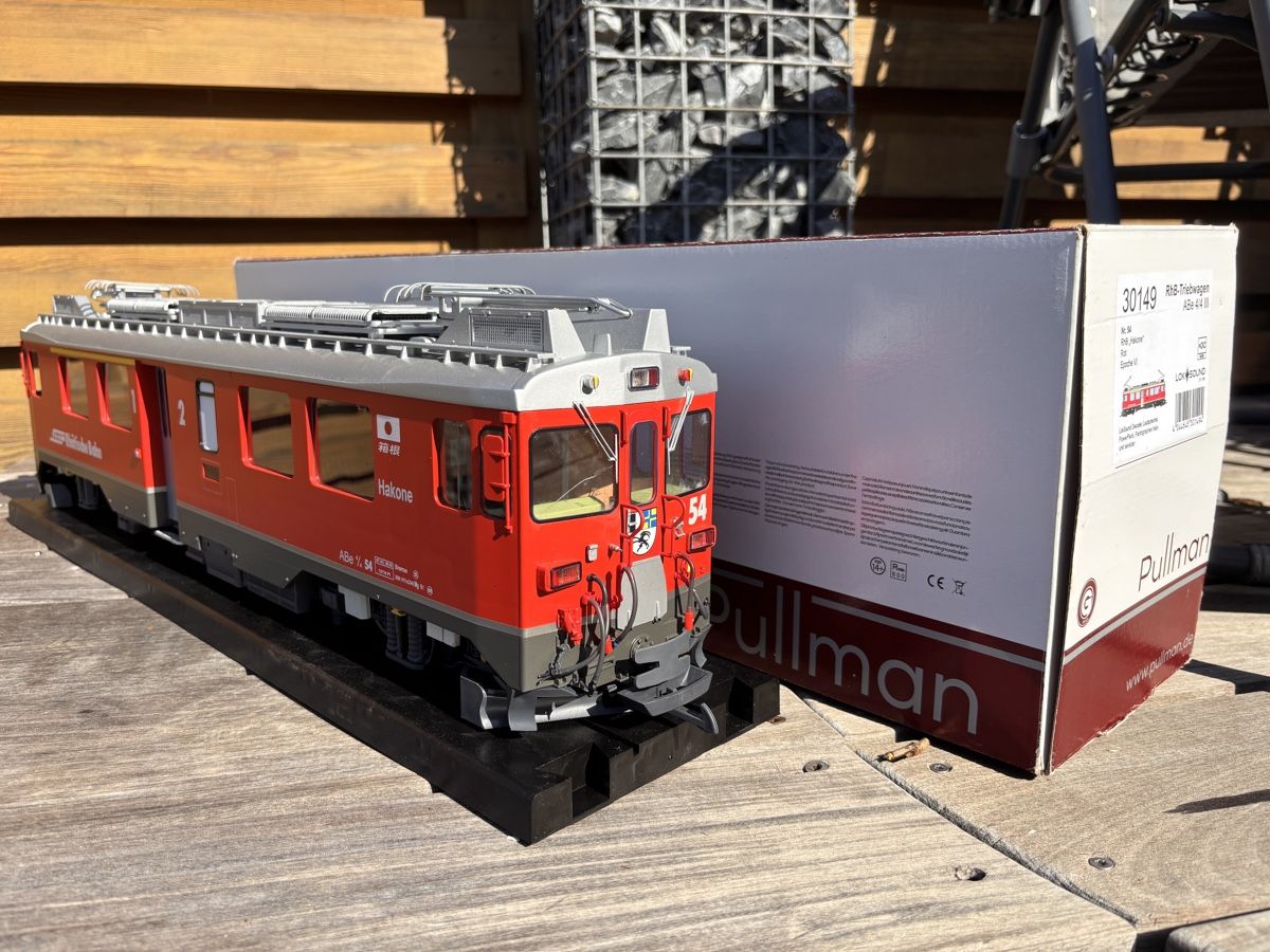 Esu Modellini di ferrovie: Esu pullman 30149 Rhb abe 4/4 lll – Usato da Ollon VD venduto da behemiste51