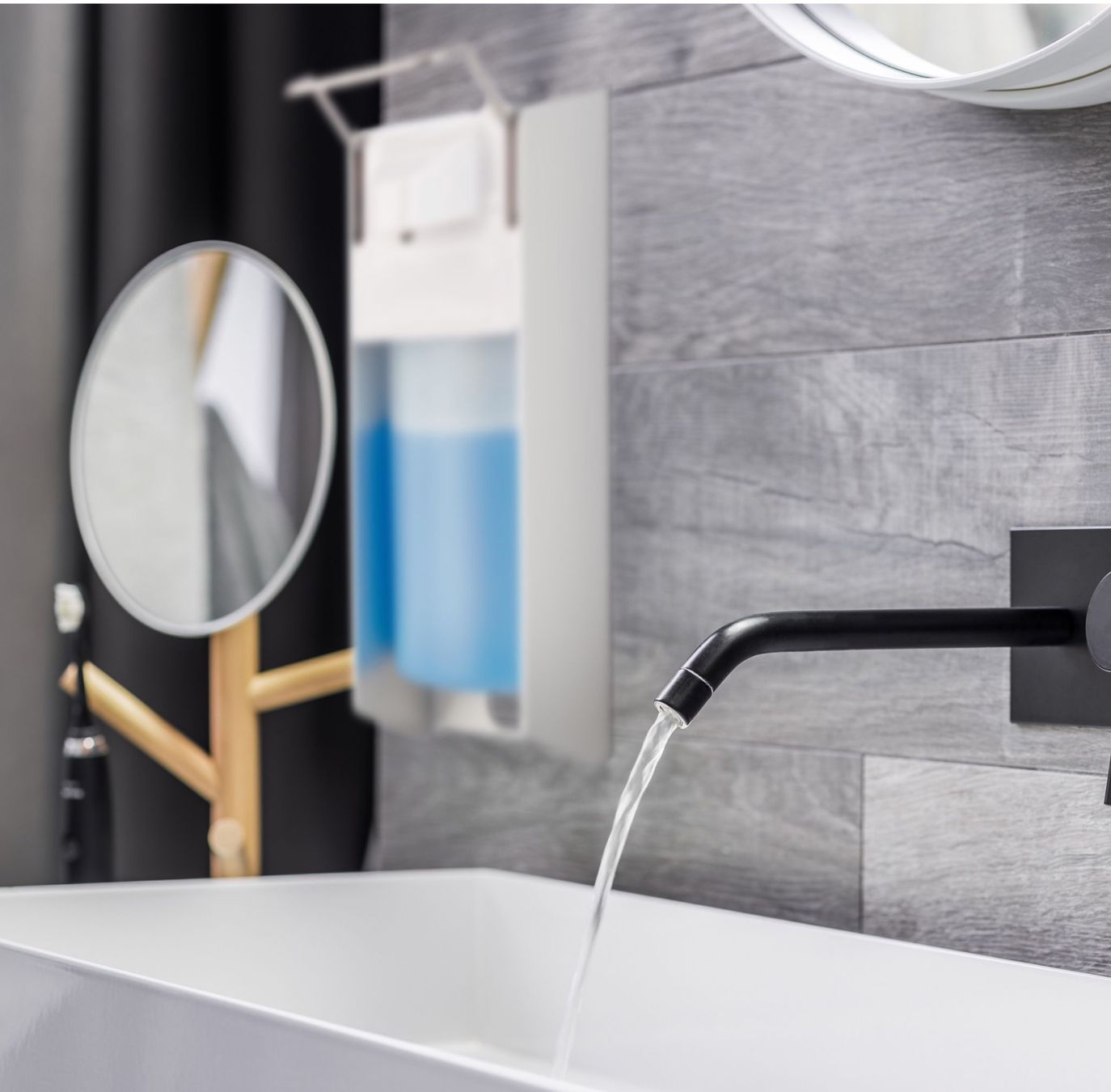 WC: 12 Eurospender Seifenspender 500 ml – Nuovo e nell'imballaggio originale da Bülach venduto da StoreInShop.com 1