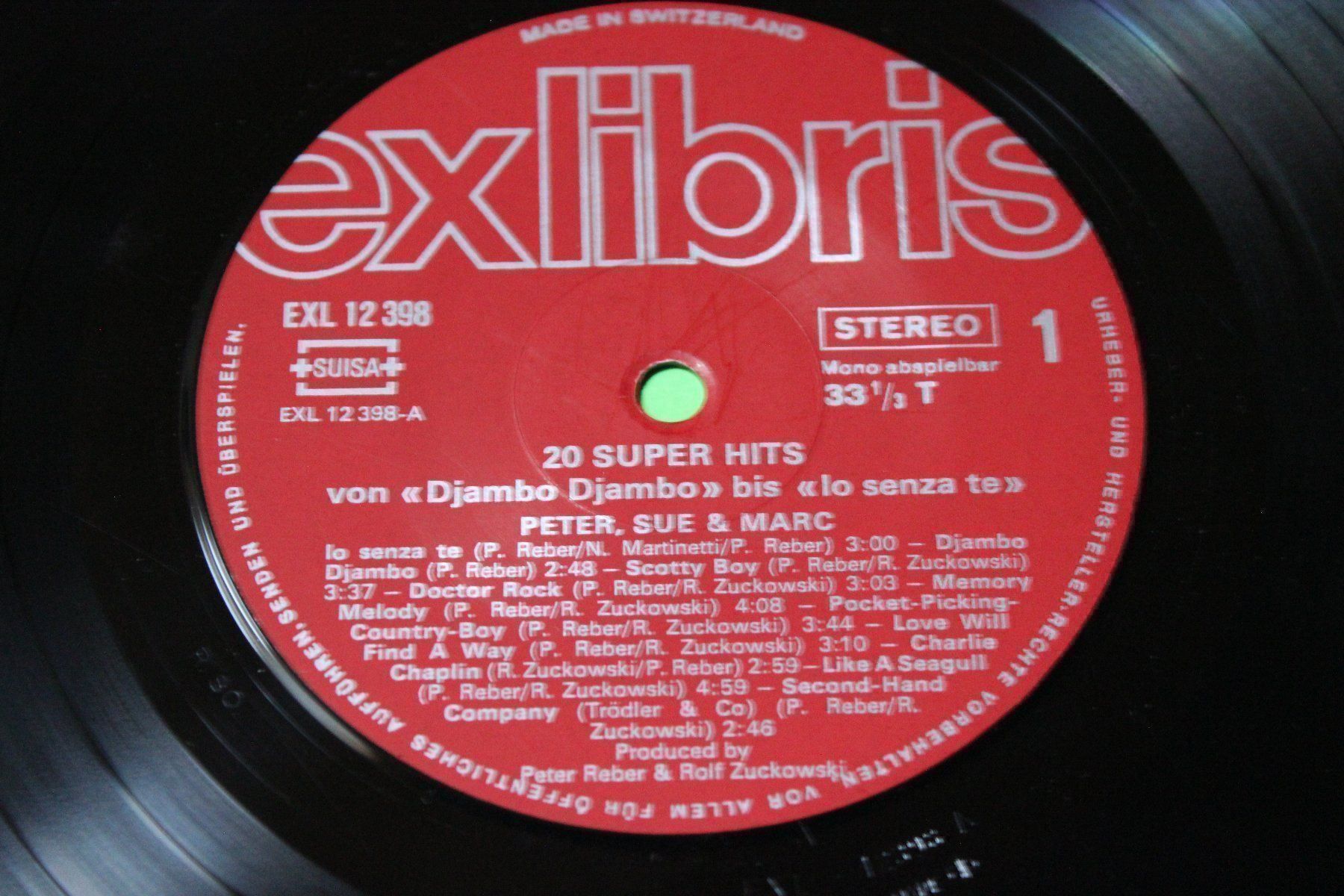 Vinyles: Peter, Sue & Marc: EX-LIBRIS Made in Switzerland LP – D'occasion à Tübach par JamesStone 2