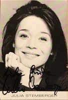 Julia Stemberger Autogramm signiert Foto 10x15cm
