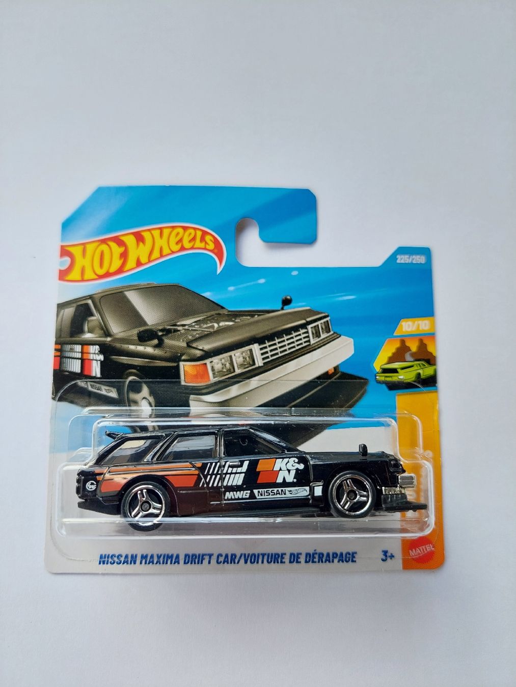 Hot Wheels Modellini d'auto: Hot Wheels Nissan Maxima Drift Car  – Nuovo e nell'imballaggio originale da Rüti ZH venduto da S_Like