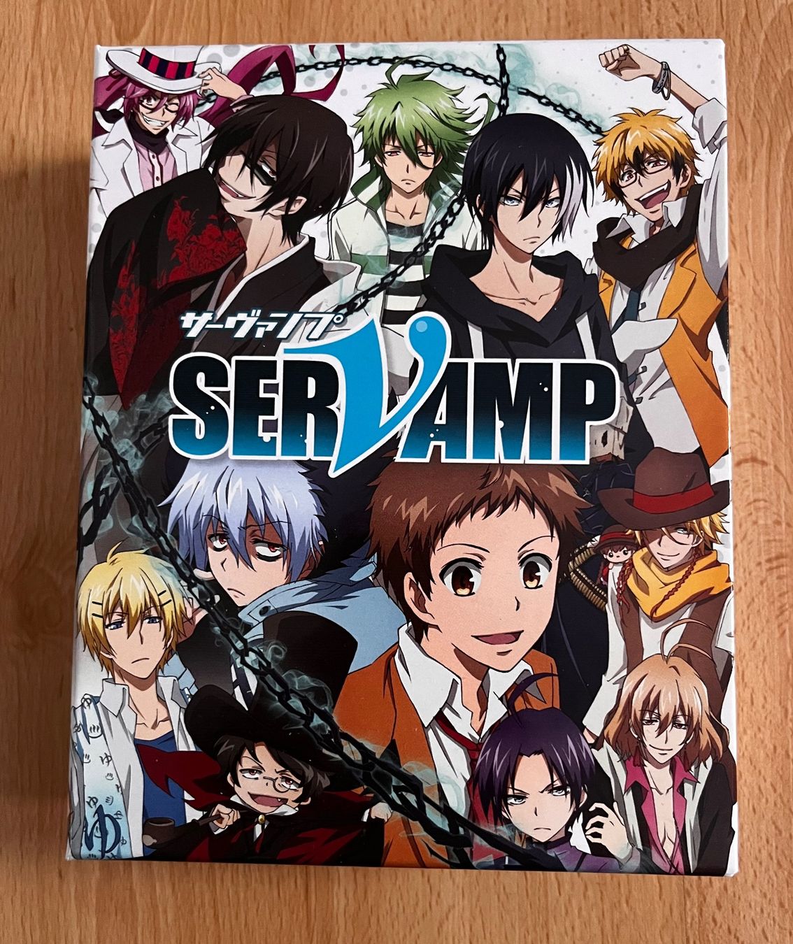 Tutti i DVDs: Servamp Vol. 1 - Limited Edition (inkl. Schuber) Blu-Ray – Nuovo (secondo la descrizione) da Höchstetten venduto da Syaoran-kun-