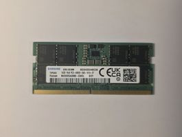 Samsung 16GB DDR5 4800MHz SO-DIMM RAM