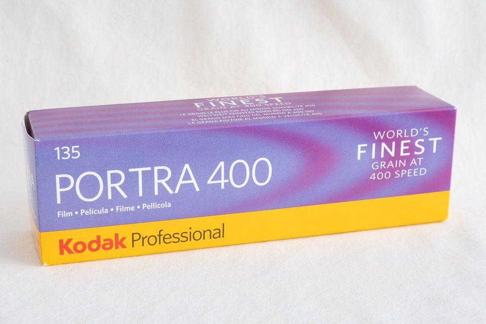 Kodak Portra 400 135-36 värifilmi