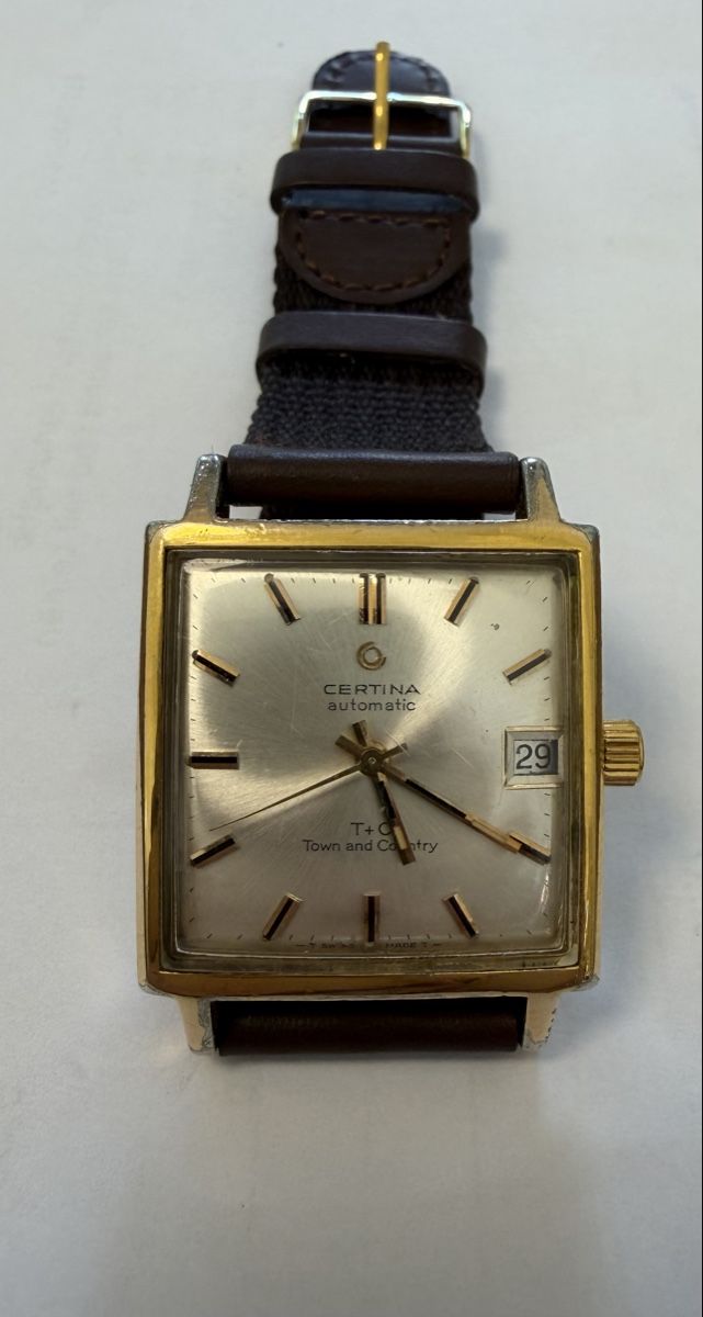 Certina Orologi: Certina Town and Country Automatic  – Usato da Untersiggenthal venduto da Panjshir