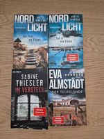 Taschenbücher verschiedene Krimis