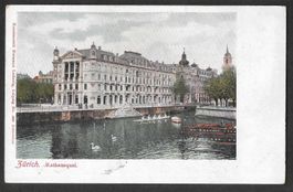 Zürich Rathausquai