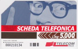 Telefonkarte Italien Telecom Italia