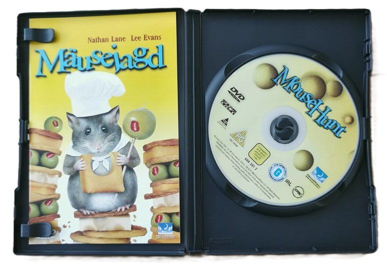 Tous les DVDs: Mäusejagd (DVD) – D'occasion à Wilen b. Wollerau par morethanmusic 1