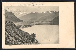 Territet, Le Grand Hotel et Hotel des Al